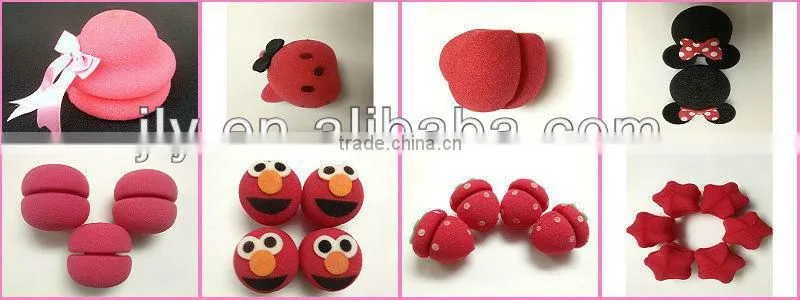 Mix Style Mix Color Mix Size Cone Hair Rollers