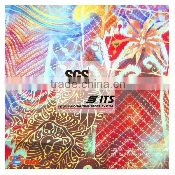 ES1020A Custom design Printed fabric for top, underwear, dress fabric