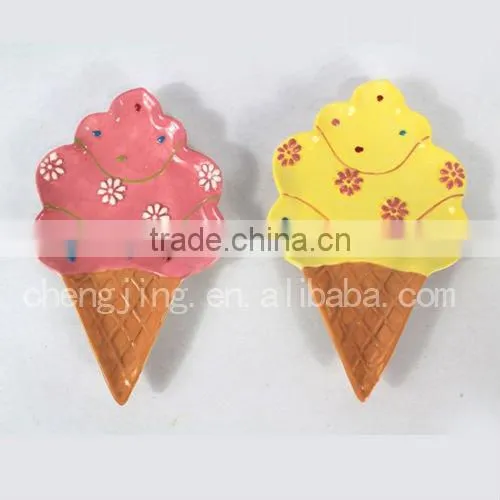 the best selling cow shape ceramic plate welcome customized deisgn