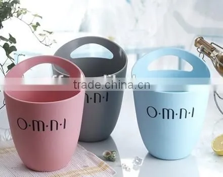 factory new designed custom plastic ice bucket