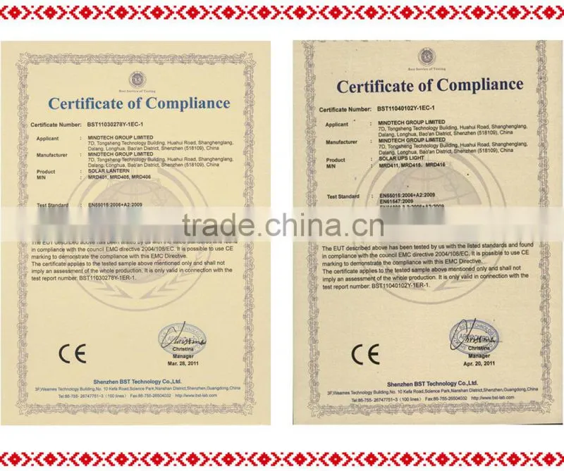 New Product High Quality Solar Power Lantern