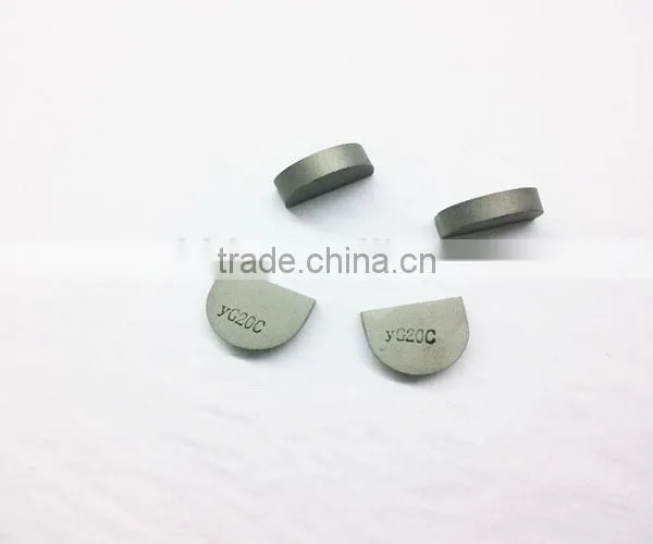 YG6 tungsten carbide tips for cutting tools