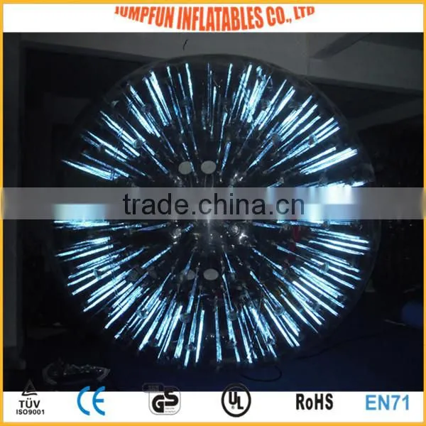 PVC zorb balloon/Inflatable Human Zorb/Body zorb sphere/Inflatable roller zorb