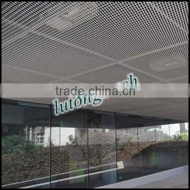 New design China wire mesh aluminum facade panel for architectural facades decoration