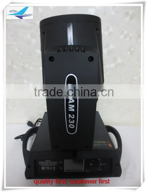 chrismas lights decoration Rotation Prism stage moving head beam 230w moving head 7r