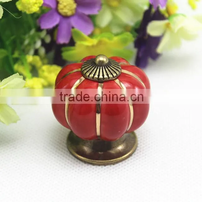Foshan Manufacturer 2016 furniture hardware ceramic knobs