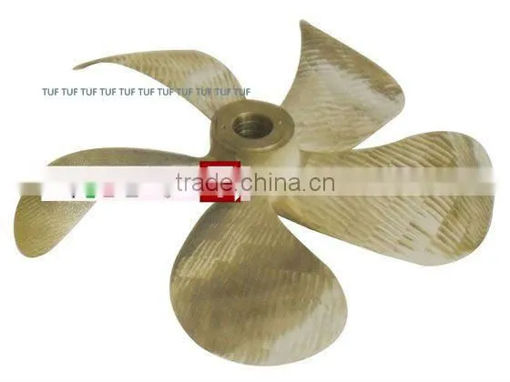 Kaplan Type 1150mm Four Blade CU3 Marine Fixed Pitch Propeller
