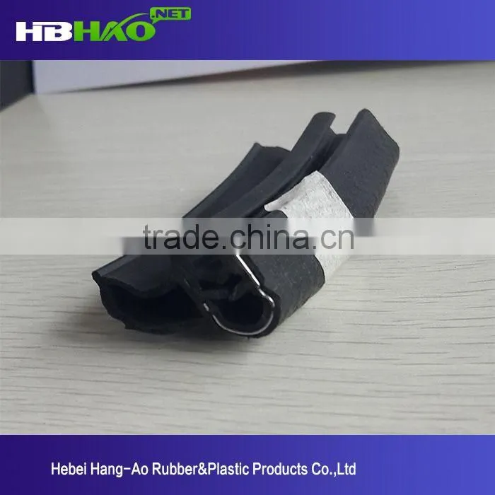 adhesive rubber seal strip/epdm rubber strip sliding door seal