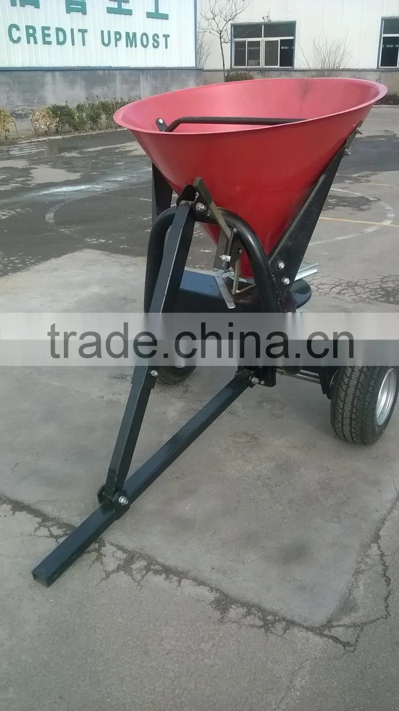 Hot sale fertilizer spreader atv farming machine(harvest sweet potato)