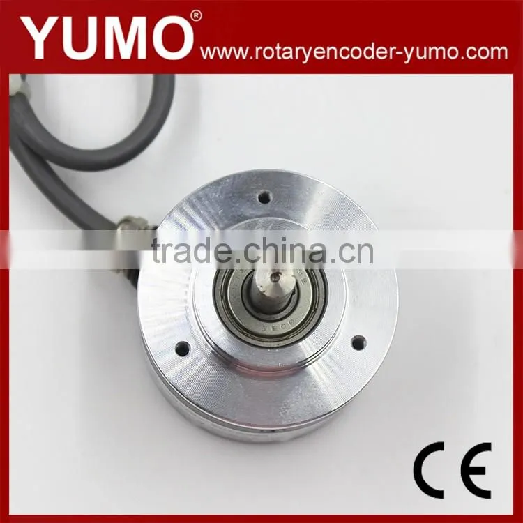 ok ISC5208 600 phase CNC system Machine Solid shaft encoder optical price incremental rotary encoder