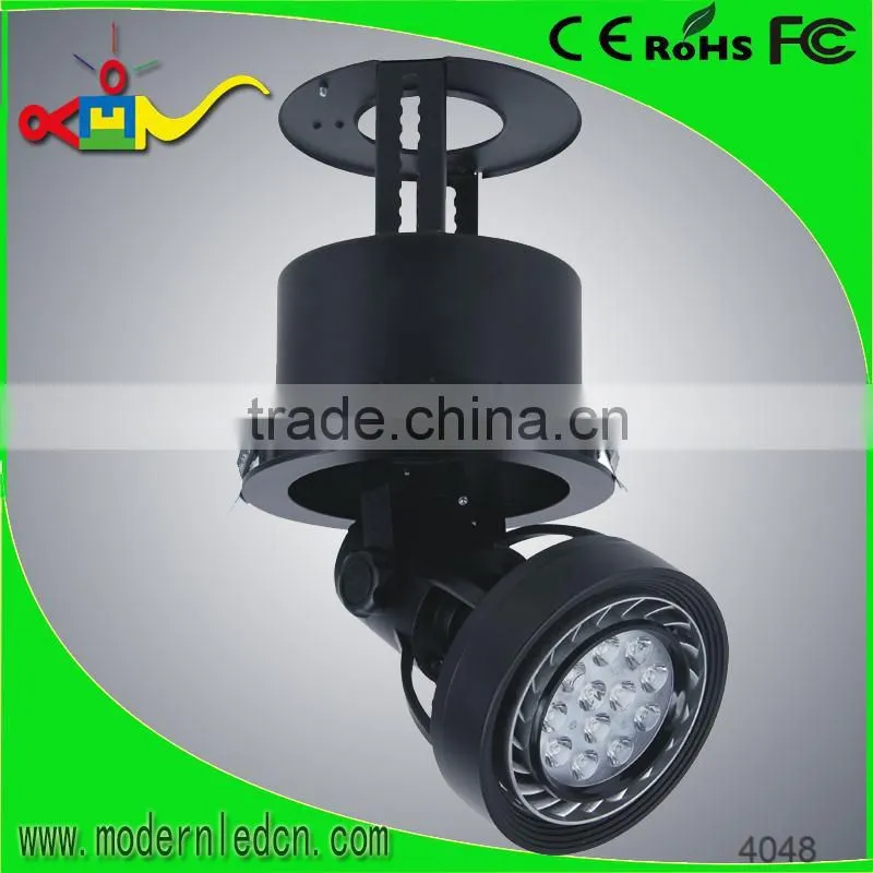 2015 new commercial lighting led track light 20w led track light