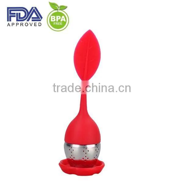 mini tea infuser silicone tea bag