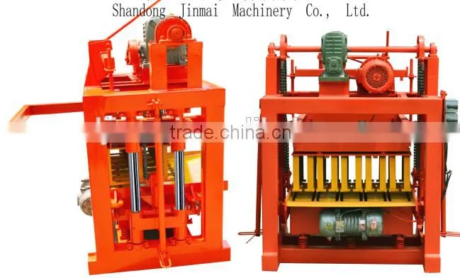 QT4-40A Semi-Automatic Block Forming Machine popular in alibaba,hollow block machine