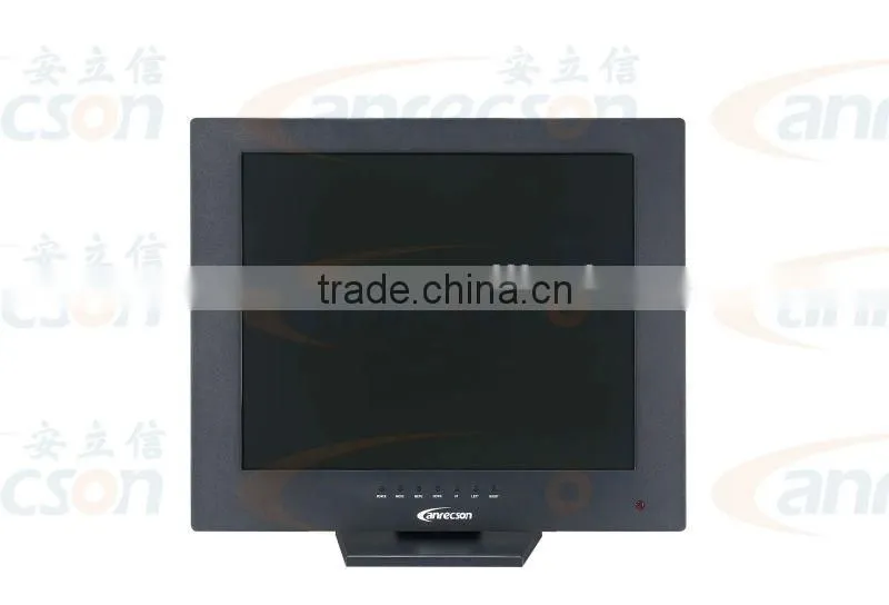 Embedded 20" industrial monitor
