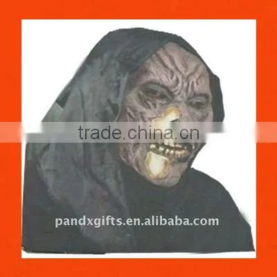 Halloween hooded flexi-face mask