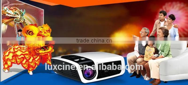 1080P HDMI 3D LED Projector / 3D Projector Full HD / Home Video HD Projector