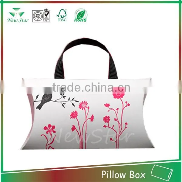 personal texture paper pillow case,pillow case packaging