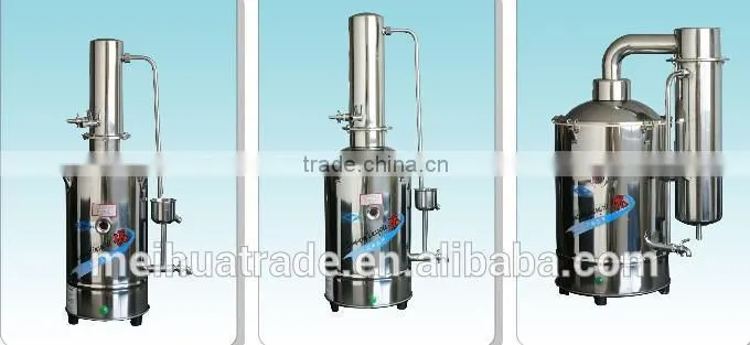 Portable electric heating Water Distiller