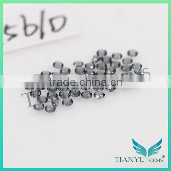Wholesale Loose Raw Gems for Jewellery #A756/D Round Brilliant Cut Nano Sital Gems Stone for Jewellery Price