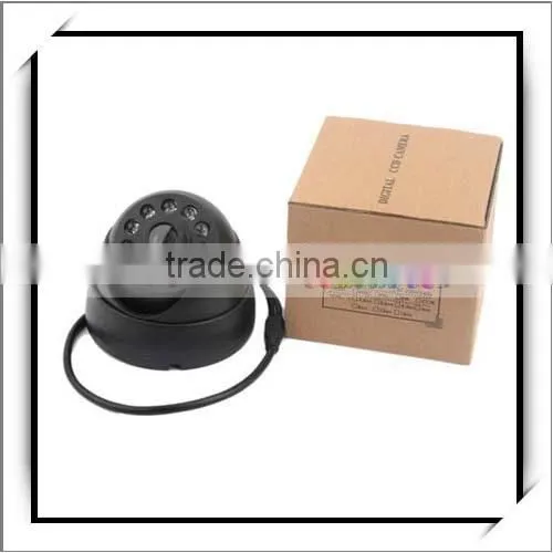 1/4 CMOS 380TVL IR LED Indoor Very Small Night Vision Security CCTV Camera