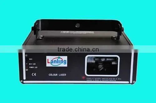 Multi color RGB nightclub laser /Cheap laser light
