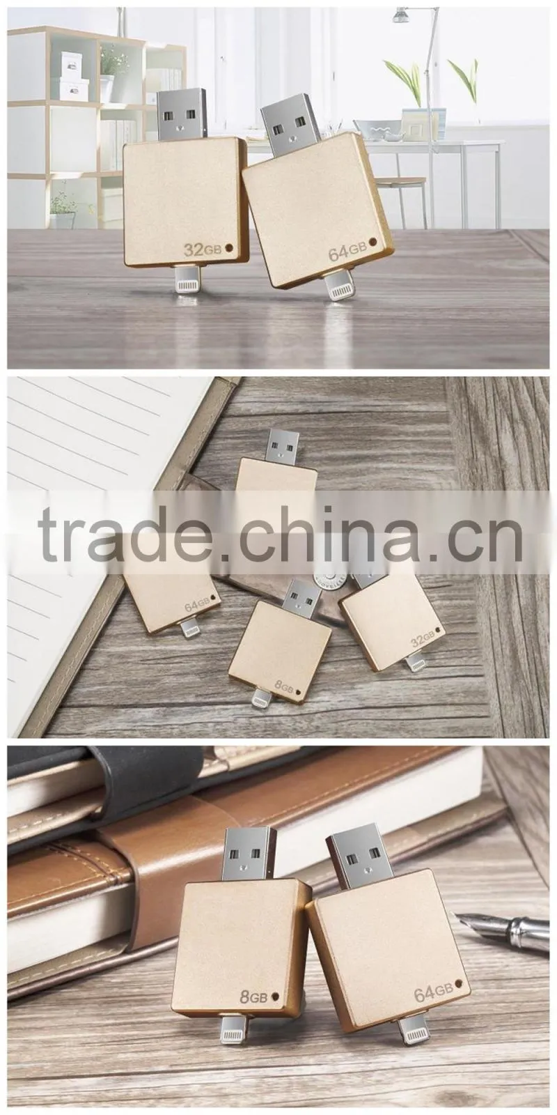 2015 New Fashional Style High Quality OTG USB Flash Drive/Mobile Phone USB Flash Drive