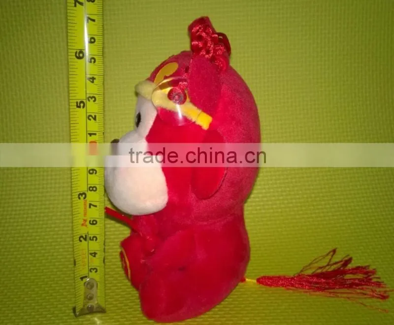 Hola 2016 New year monkey plush toy/best made toys stuffed animals/ stuffed plush toy