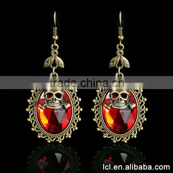 Best quality single stone earring designs, low price dangle earrings jewellery