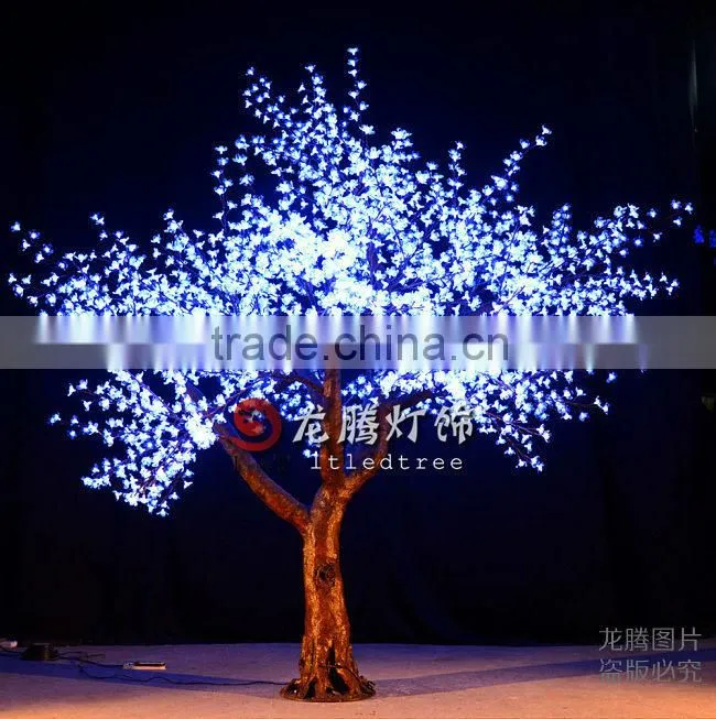 Unique style of cherry blossom led tree lamp