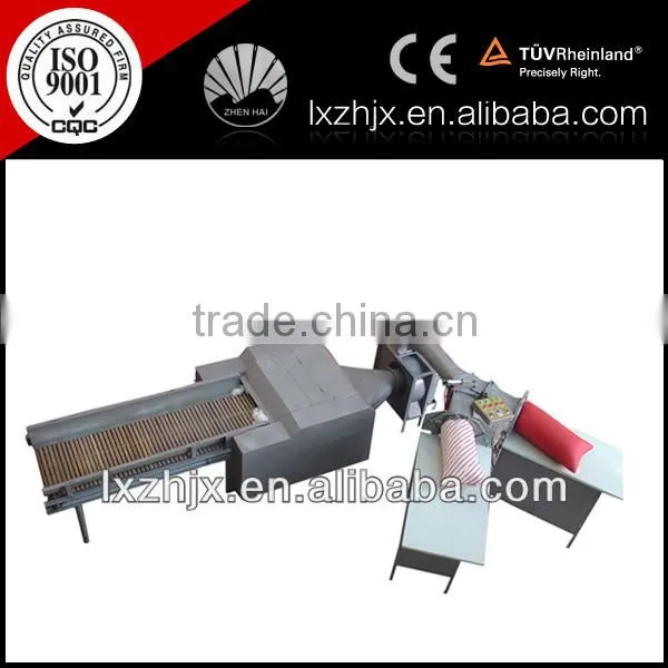 Certified ZXJ-380+HFM-2000 high quality high efficiency Automatic pillow Filling Machine