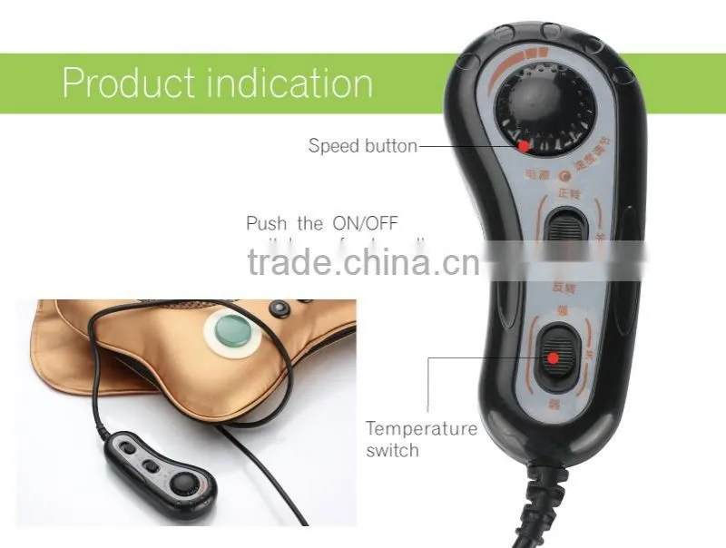 Fashion Rechargeable Health Care products. Personal Electric massage pillow