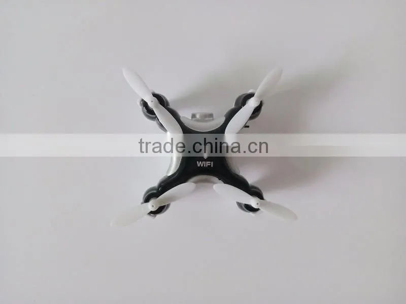 2.4G 4-axis ufo aircraft Mini quadcopter with built in Wifi Real-time camera nano Fpv Quadcopter