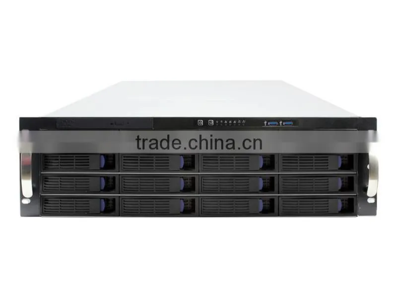 ATX rack mount server case