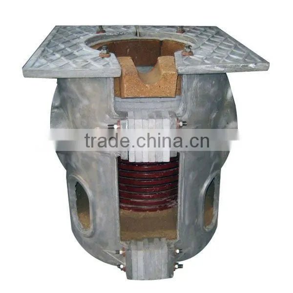 KGPS-10T medium frequency induction electric furnace,metal melting electric furnace