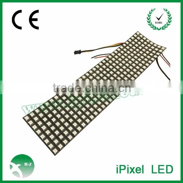 dc5v 8 x 32 256pcs apa102c addressable flexible led madrix panels