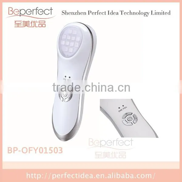 BP1503 travel size 7 Lights led pdt led light facial machine pdt beauty salon machine