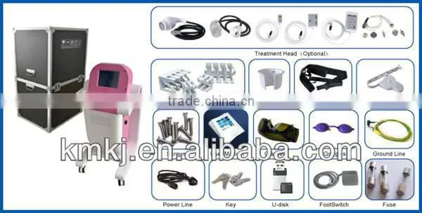Best selling! Powerful 12 pads diode laser slimming device with cavitation rf vacuum (CE ISO SGS TUV)