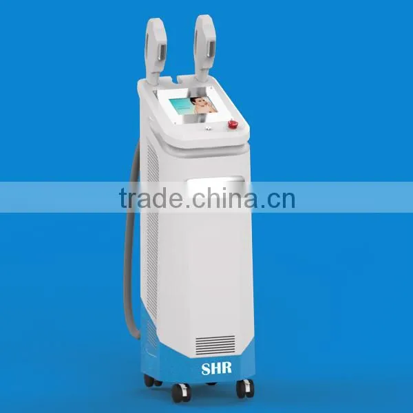 New Factory Price Europen Style!!! Beauty salon/clinic use super hair removal device shr hair removal system