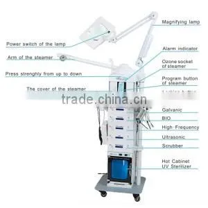 19 in 1 multi functional beauty derma care facial kit