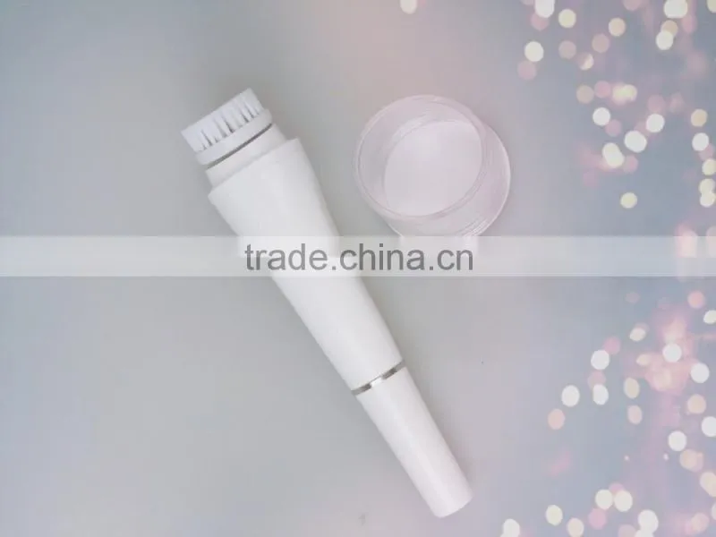 Waterproof and sonic facial brush/facial cleansing brush