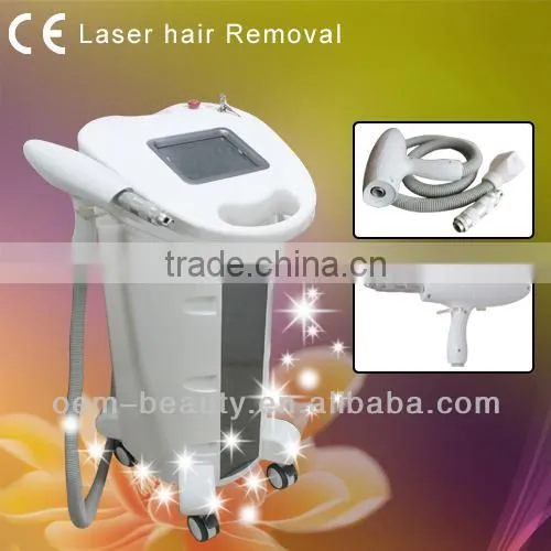 Medical laser treatment equipment for hair removal