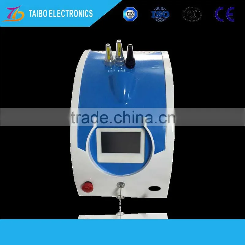 2015 Chrismas promotion USd1200!! ND yag laser tattoo remover portable / Mini home use tattoo removal nd yag laser