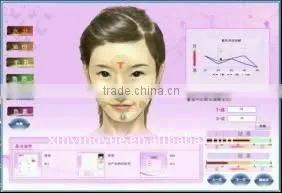 2014 updated Boxy Skin and hair Analyzer ( 5 lens)