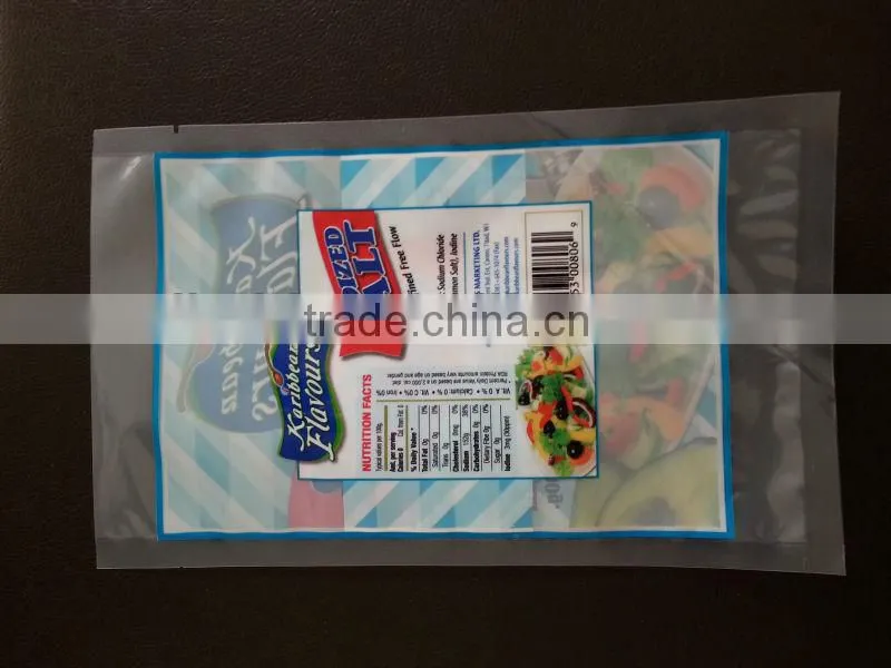 dry food platic bag PE composite Food bag/food packaging bag/freezing bag/boiling bag