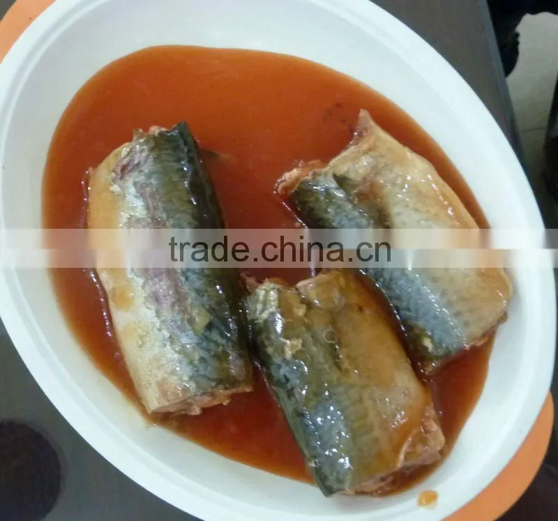Kinds of Food Canned Fish Canned Mackerel