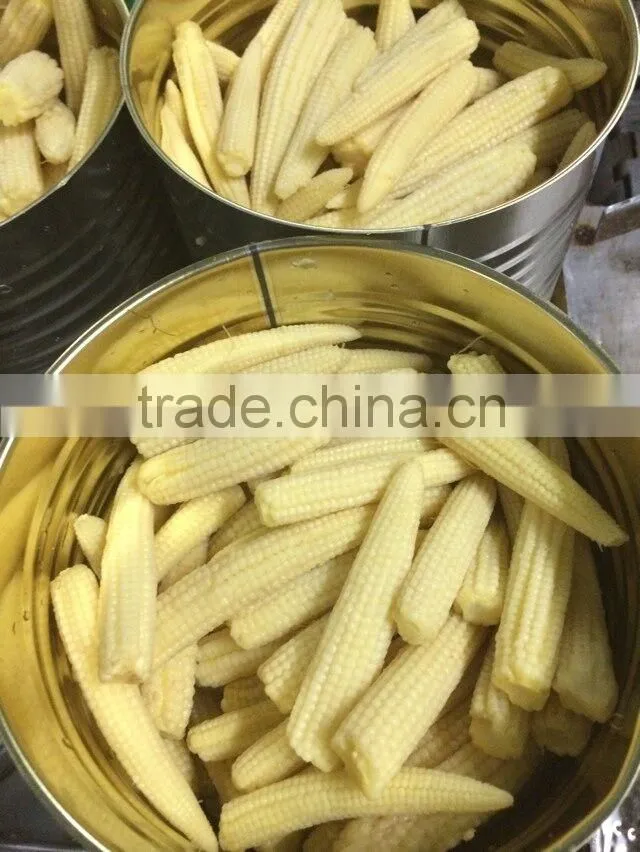 400g good quality canned baby corn