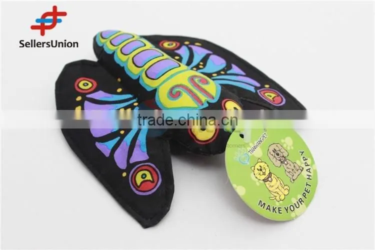 No.1 yiwu exporting commission agent wanted best selling Butterfly design Pet Toy For Cat
