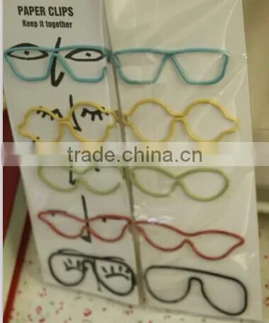 Sunglass Shape Paper Clip