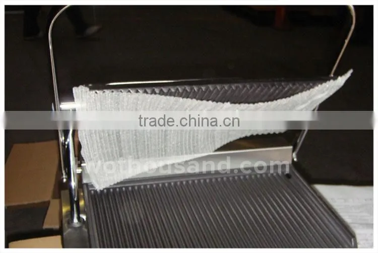 Single Head Commercial Electric Panini Contact Grill, Panini Griddle