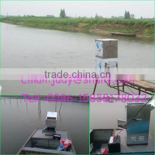 Automatic Fish Farm Feeder - fish feeder for pond - auto fish feeder